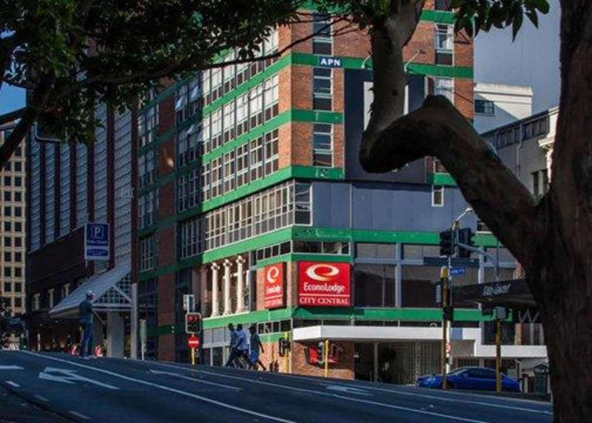 Econo Lodge City Central Auckland Esterno foto