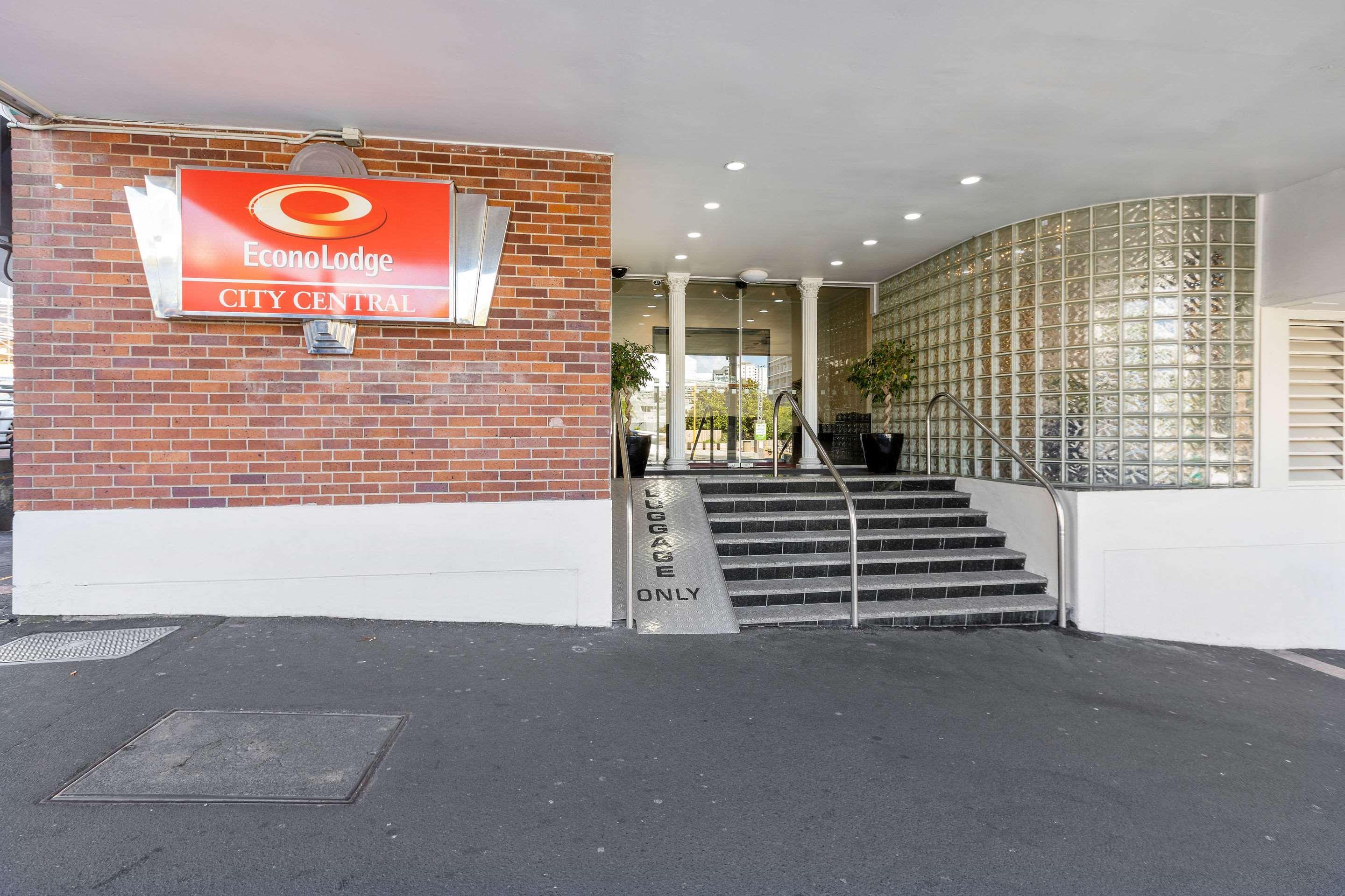 Econo Lodge City Central Auckland Esterno foto