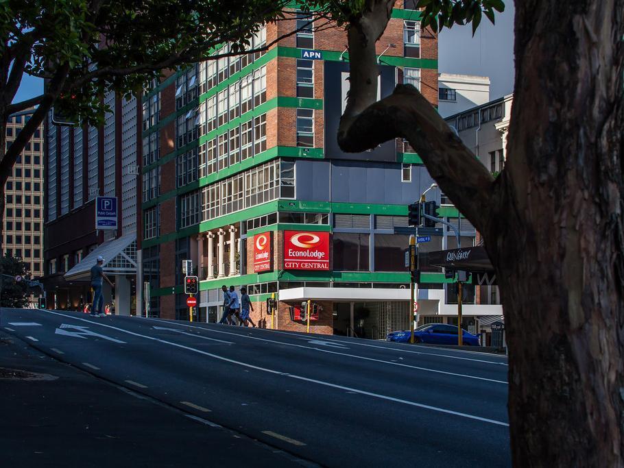Econo Lodge City Central Auckland Esterno foto