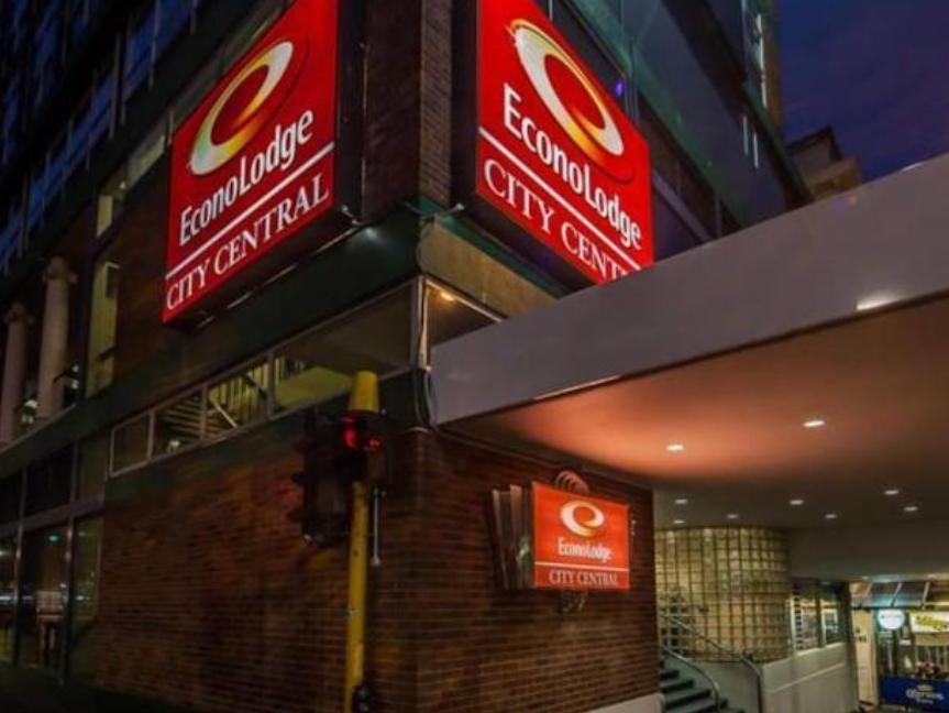 Econo Lodge City Central Auckland Esterno foto